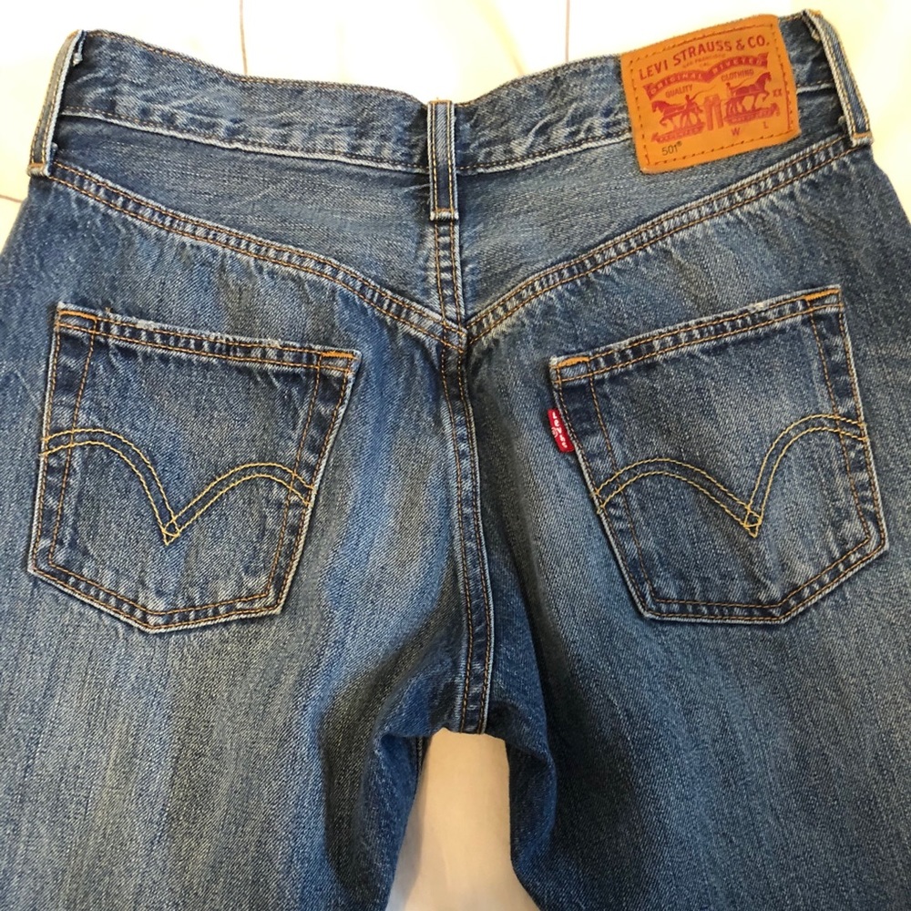Levi’s 501 Jeans - Vintage Indigo